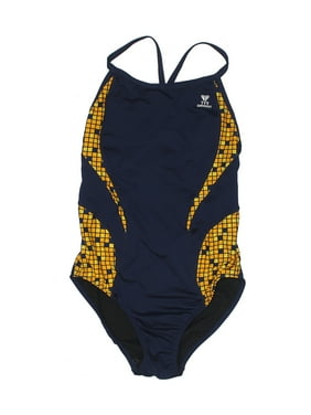 Navy//Royal TYR Womens Cyprus Makai Capri Large